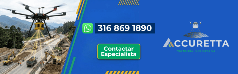 Solicite consultoría en procesamiento de nubes de puntos LiDAR viales con Accuretta Ingeniería