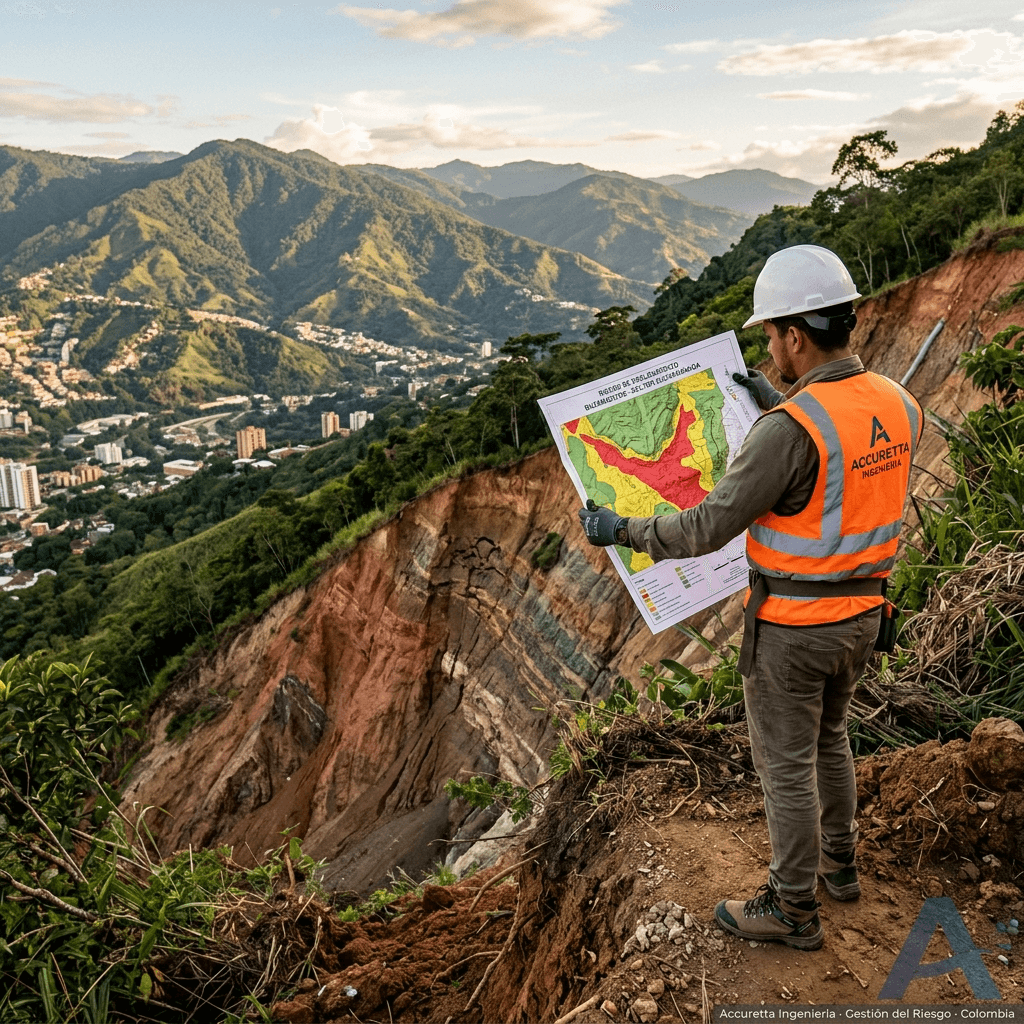 Estudios de Amenaza y Riesgo Decreto 1077 en Colombia
